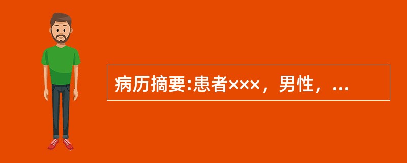 病历摘要:患者×××，男性，21岁，不慎从3米高处坠落，双足着地，出现双足跟肿胀疼痛，腰痛不能站立。查体：腰1棘突有压痛和叩击痛，双足足跟部肿胀，触痛（＋），双下肢感觉正常，双足伸<img bo