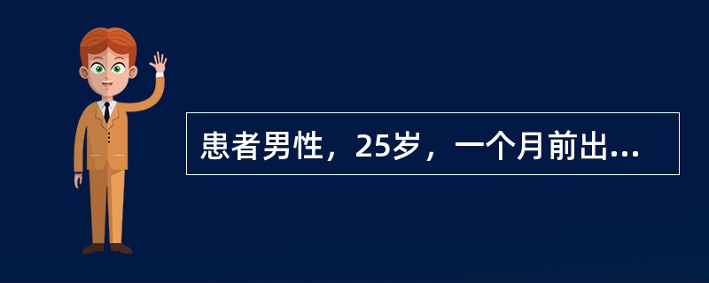 患者男性，25岁，一个月前出现左睾丸疼痛，并可触及左侧睾丸肿块约2cm×1cm×2cm大小，浅表淋巴结未触及肿大，行睾丸切除术病检为精原细胞瘤。术后合适的辅助治疗是