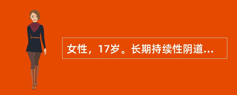 女性，17岁。长期持续性阴道漏尿，间隔有正常分次排尿。尿常规：WBC(++)，RBC(+)，B超检查：右肾重度积水，肾图提示右肾无功能。除泌尿系感染、右肾积水、右肾无功能外，最可能的诊断是