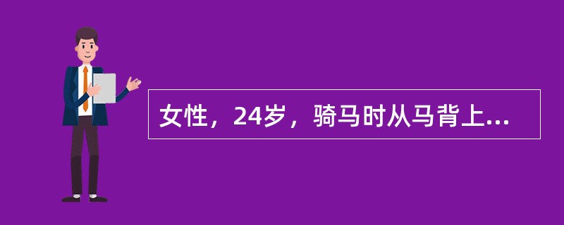 女性，24岁，骑马时从马背上摔落，神志清醒，自诉左胸痛，左下肢疼痛，踝关节肿，大腿有异常活动，足背动脉搏动好，足趾感觉运动好。现场急救应首先注意