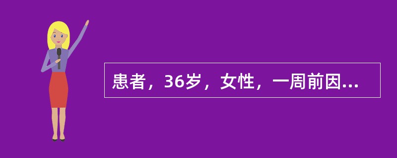 患者，36岁，女性，一周前因子宫内膜癌行全子宫切除，手术中出血较多，现阴道中有不间断的清亮液体流出，于膀胱内注入溶液后，阴道流出液体仍清亮。应考虑的诊断是