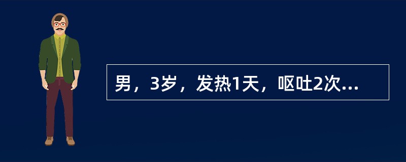 男，3岁，发热1天，呕吐2次，腹泻15次，初为水样便，继而黏液脓血便，量少，每次腹泻前均有腹痛，体温39℃，大便镜检WBC10～15个/HP，RBC8～10/HP，吞噬细胞0～2个/HP。应做的首要检