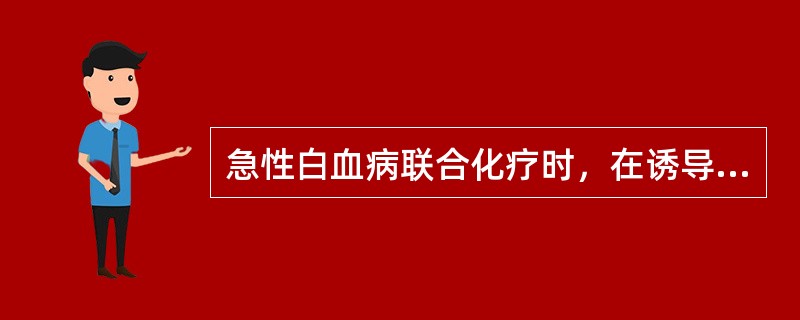 急性白血病联合化疗时，在诱导缓解阶段，对急性淋巴细胞性白血病可用下列哪些方案()