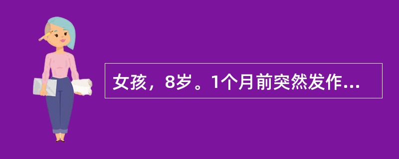 女孩，8岁。1个月前突然发作1次，两眼上翻，四肢抽动，面色青紫，历时1分钟逐渐清醒，醒后未诉不适。5年前有类似发作1次。1周前查脑电图正常。神经系统检查无异常。此时该患儿最合适的处理是