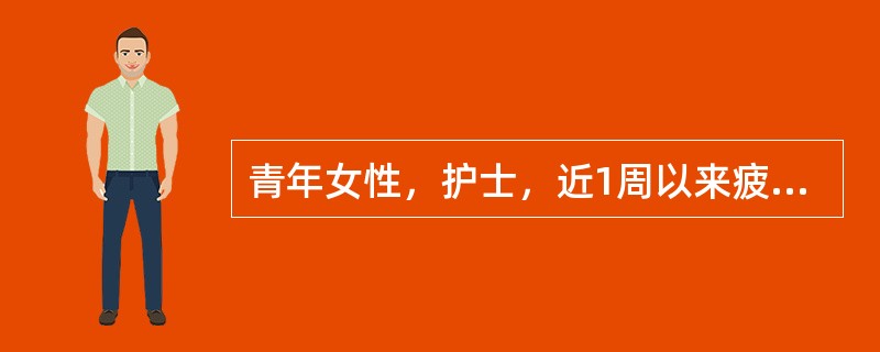 青年女性，护士，近1周以来疲倦乏力，食欲缺乏，恶心。查体：巩膜黄染，血ALT720U／L，追问2个月前工作中被污染的针头刺破手指目前预防此类疾病的最佳措施是