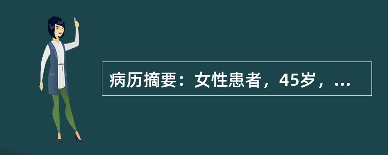 病历摘要：女性患者，45岁，面部反复发生红斑、节结、萎缩皮损2年。伴发热、双膝关节痛、四肢肌肉疼痛无力2周就诊。体检可见面部蝶形红斑，红斑表明少许鳞屑，和上胸部、手臂暗红色水肿红斑，手指尖可见暗红色丘