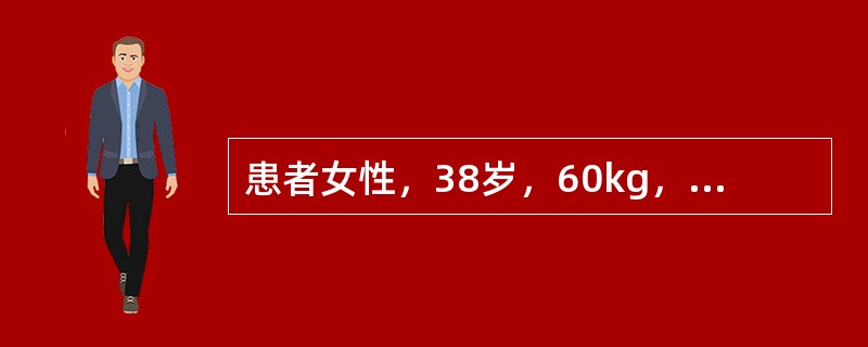 患者女性，38岁，60kg，外伤脾破裂半小时入院，血压75/60mmHg、脉搏140次/分、呼吸30次/分，面部挫裂伤，神志尚清楚，空腹，无尿。对麻醉准备和手术时机，正确的处理是()