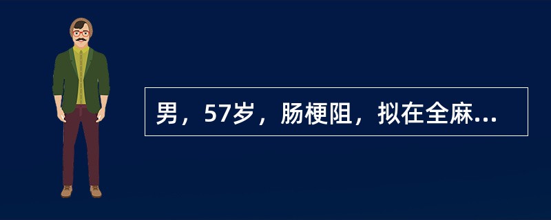 男，57岁，肠梗阻，拟在全麻下剖腹探查术，既往有支气管哮喘病史8年。此病人最好不选哪种药诱导()