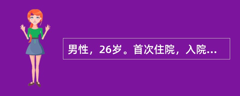 男性，26岁。首次住院，入院诊断为精神分裂症，首次使用抗精神病药物。该病人服药后出现锥体外系不良反应，最严重且预后差的情况是出现