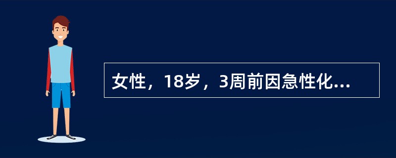 女性，18岁，3周前因急性化脓性扁桃体炎发烧，治疗后好转，近日来出现眼睑水肿，血压增高，尿少，呼吸困难，不能平卧而就诊最可能的诊断是