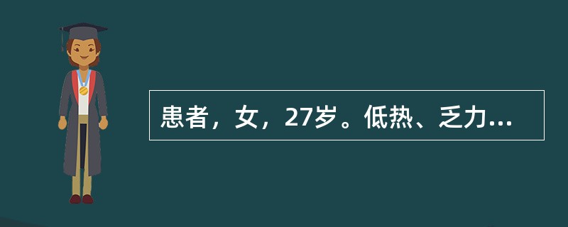 患者，女，27岁。低热、乏力2周，咳嗽，痰中带血，CT示右肺下叶一不规则高密度影，边界不清，其中见空洞，周围可见小斑点状卫星灶，血沉50mm／h。最可能的诊断是