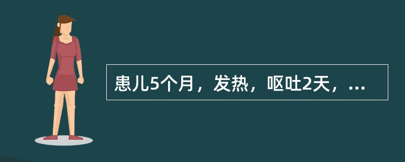 患儿5个月，发热，呕吐2天，烦躁或嗜睡，尖叫，拒奶。查体：前囟膨隆，头向后仰，脑膜刺激征（﹣），血常规WBC20.0×109/L。本病儿可能的致病菌是