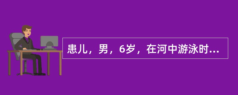 患儿，男，6岁，在河中游泳时溺水，现场心肺复苏成功后转入ICU病房，患儿神志不清，间断抽搐，血压正常。假设患儿又出现呼吸费力，频率加快，发绀进行性加重，血压正常，不再抽搐。可能出现以下哪种情况