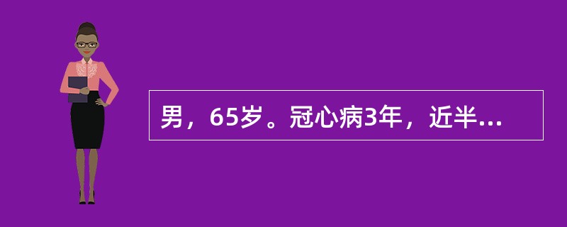 男，65岁。冠心病3年，近半年出现明显的情绪低落，兴趣感缺乏，自诉记忆力减退，严重失眠。但仍能独立生活。查体：表情淡漠，四肢肌力肌张力正常，病理征阴性，脑CT正常患者最可能的诊断为