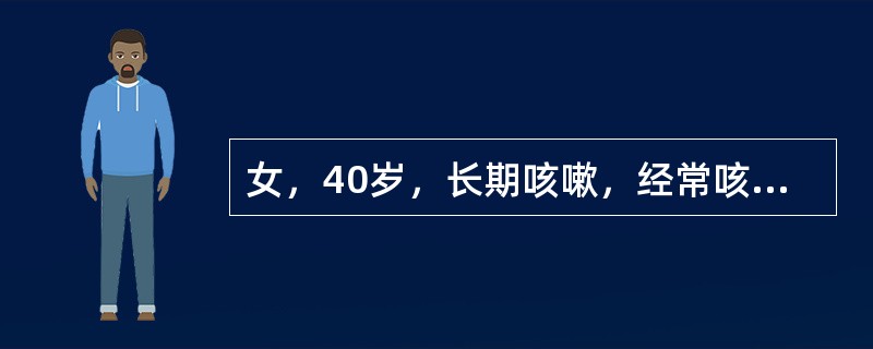 女，40岁，长期咳嗽，经常咳脓痰10年，发热、咳脓臭痰5天来诊，查体：左肺下背部呼吸音弱，可闻及湿啰音。治疗药物宜选用