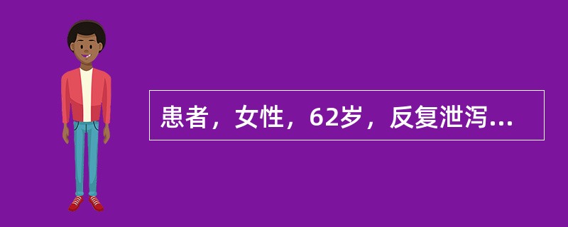 患者，女性，62岁，反复泄泻10余年，时有脘腹胀满，食欲欠佳，四肢疲乏无力，大便溏泄，且稍食生冷及肥腻之物，即见大便次数增多，舌质淡，苔白，脉细。若患者泄泻日久不愈，继见子宫轻度下垂，宜用