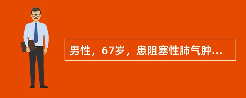 男性，67岁，患阻塞性肺气肿12年余，近日着凉后，咳嗽、咳黄痰、气喘加剧，伴发热，上腹胀痛，食欲减退，肝大伴压痛，下肢轻度水肿，心电图偶见房性期前收缩治疗稳定期COPD的首选吸入药物为