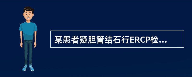 某患者疑胆管结石行ERCP检查，4小时后剑突下偏左出现持续性疼痛并呕吐。查体：体温37.8℃，剑突下偏左轻压痛，无反跳痛和肌紧张。本患者应何种作检查()