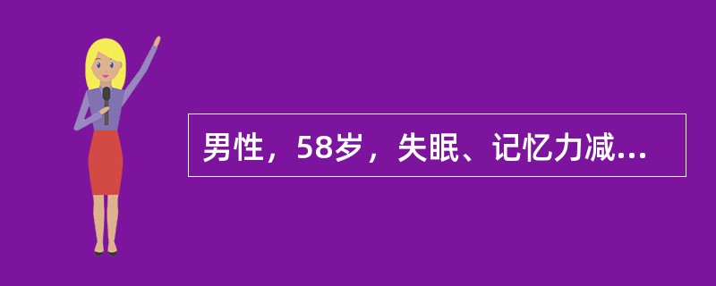 男性，58岁，失眠、记忆力减退3年，半年前家人发现其外出找不到家，性格变抑郁缄默，走路不稳，有时受到惊吓即发生肌痉挛，最近又出现尿失禁，脑电图显示三相尖波，约每秒1次反复出现。首先考虑的疾病是