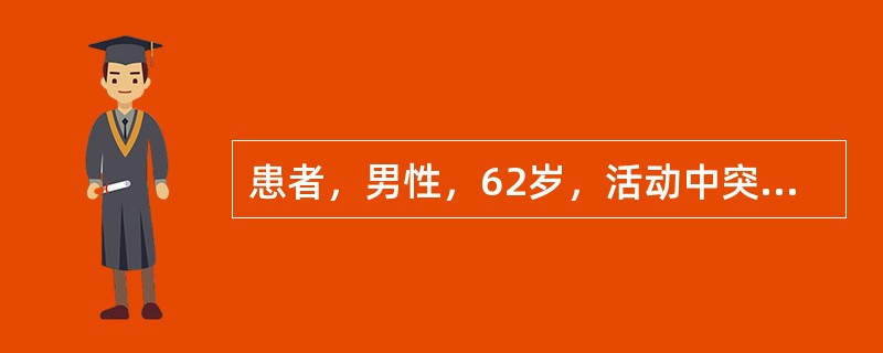 患者，男性，62岁，活动中突发头痛、左侧肢体乏力伴呕吐3小时。既往有高血压病史15年。查体：神清，左侧肢体肌力0级，肌张力低，左侧偏身感觉减退。该患者应当进行的检查是