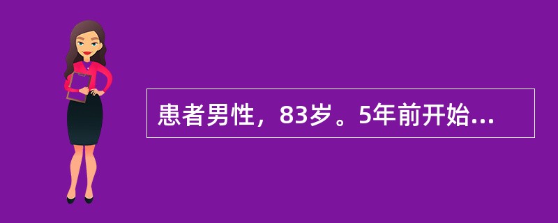 患者男性，83岁。5年前开始经常咳嗽、咳痰，近2个月来症状加重。今晨排便时，突然出现气急，呼吸困难。查体：呼吸30次/分，口唇发绀，气管轻度右偏，桶状胸，左肺叩诊呈鼓音，呼吸音消失。最可能的诊断是