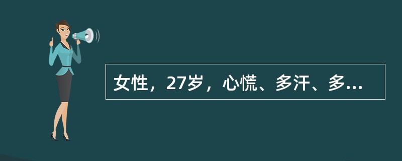 女性，27岁，心慌、多汗、多食、消瘦1个月来院就诊。查体：甲状腺二度肿大，右上极可闻及血管杂音。进行治疗期间应该监测的指标不包括()