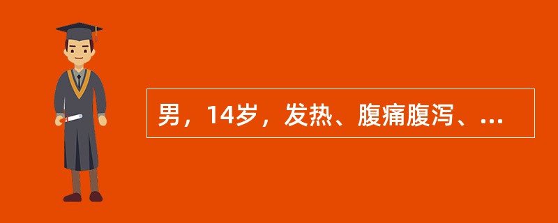 男，14岁，发热、腹痛腹泻、胃纳减退、尿少色黄、排粘液脓血样大便、里急后重、精神疲倦3天，体检发现脐周压痛，肠鸣音亢进，粪便镜检发现每个高倍视野内有白细胞15～18个。下列哪项措施不宜用于本病例的治疗