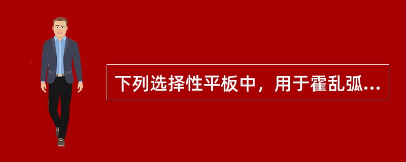 下列选择性平板中，用于霍乱弧菌分离培养的平板是()