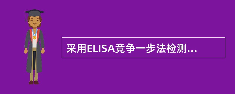 采用ELISA竞争一步法检测抗HBc抗体，如果固相包被的物质是抗原酶标记物是
