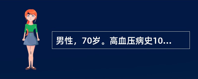 男性，70岁。高血压病史10年。生气后突然心悸、气短、咳粉红色泡沫样痰。查体：血压210／120mmHg，心率120次／分。如患者诊断为高心病心动超声的特征表现是