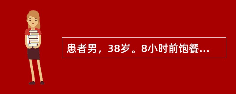 患者男，38岁。8小时前饱餐后出现上腹痛，伴恶心及呕吐，无发热。查体：巩膜无黄染，腹部平坦，上腹部压痛，无反跳痛及肌紧张，血淀粉酶：5800U／L。该患者腹痛的发病机制是