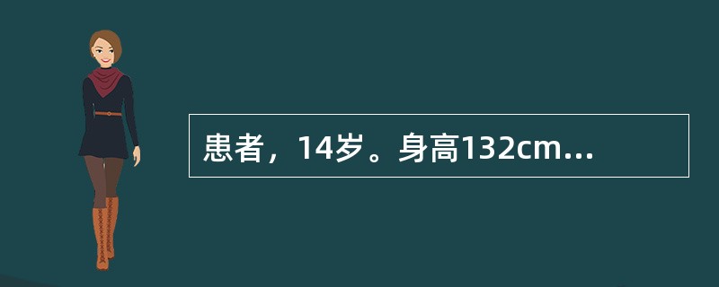患者，14岁。身高132cm，体重24kg，形体均匀矮小，头颅无畸形，智力发育一般如确诊为拉伦侏儒症，应选择的治疗方案是
