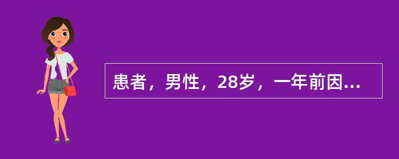 患者，男性，28岁，一年前因行颅咽管手术后出现疲乏无力，食欲不振，头晕，性功能减退。三天前感冒后出现高热40．2℃，恶心、呕吐，神志不清，血压：80／60mmHg，血糖2．5mmol／L，未引出病理征