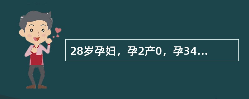 28岁孕妇，孕2产0，孕34周，出现双下肢水肿，休息后不能缓解，现停经36周，有头痛，无恶心、呕吐及视物不清史。检查：血压164/108mmHg，双下肢水肿(++)，尿常规示尿蛋白(++)~(+++)