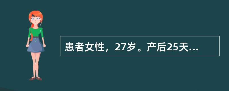 患者女性，27岁。产后25天出现畏寒、发热、右侧乳房疼痛。查体:右侧乳房皮肤红肿明显，可扪及一压痛性硬块，同侧腋窝淋巴结肿大。正确的处理措施有