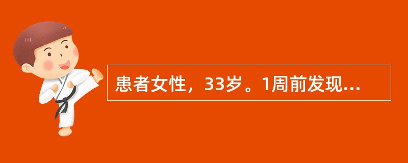 患者女性，33岁。1周前发现左侧乳房外上方有一蚕豆大小的肿块。质硬，边界不清，同侧腋窝可触及淋巴结。该患者进行放射治疗时，护理的重点是