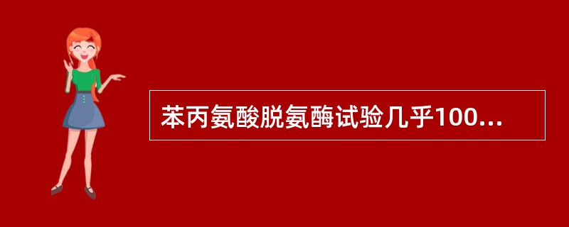 苯丙氨酸脱氨酶试验几乎100%阳性的细菌有