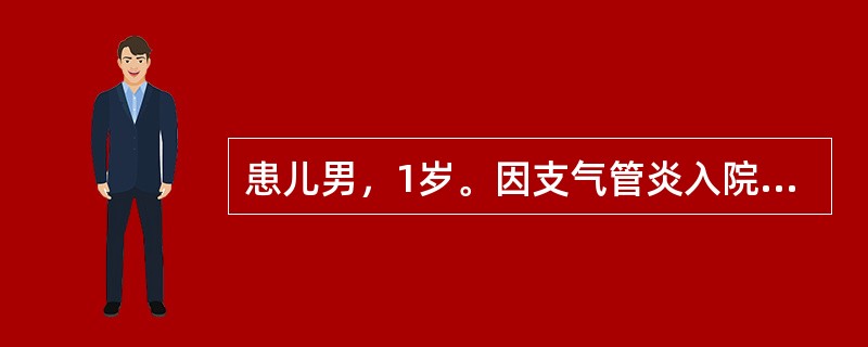 患儿男，1岁。因支气管炎入院。体温39.6℃，脉搏123次/分，呼吸25次/分，遵医嘱肌内注射青霉素，维生素C及止咳糖浆口服。首选的降温方法是