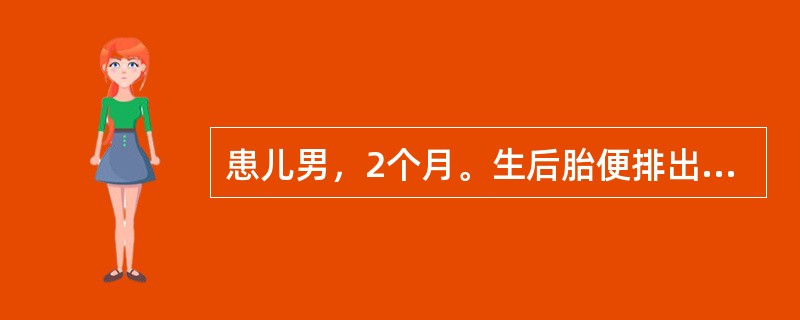 患儿男，2个月。生后胎便排出延迟，顽固性便秘，腹胀，常需灌肠才能排便。该疾病最严重的并发症是