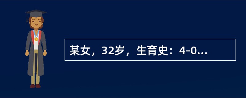 某女，32岁，生育史：4-0-3-0，孕32周。因阴道中等量流血2天，收入院。检查：宫高32cm，无宫缩，头先露，胎心130次/分。住院4天后阴道流血量明显减少，此时正确的处理为()