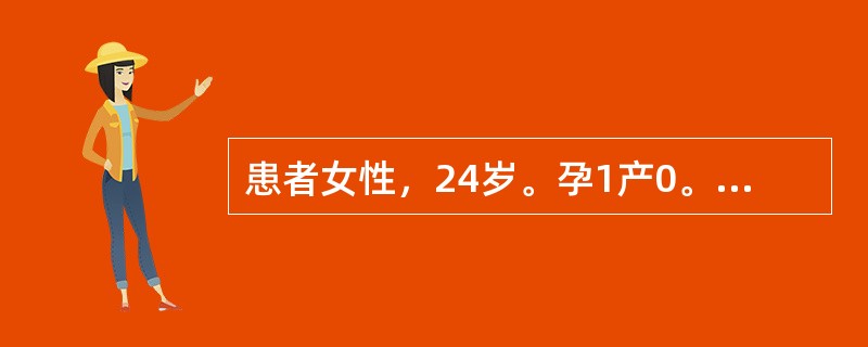 患者女性，24岁。孕1产0。孕41周，头位，临产18小时，宫口开大8cm，2小时产程无进展，因宫颈扩张活跃期停滞，行缩宫素静脉滴注引产，产程仍无进展，初步诊断为“子宫破裂”。体检中发现的最可靠的诊断依