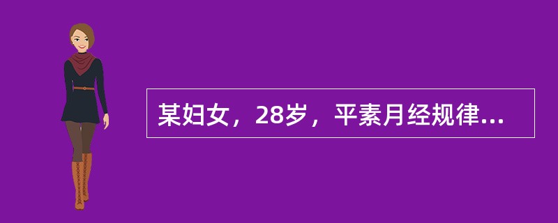 某妇女，28岁，平素月经规律，26～28天1次，每次持续4天，其上1次月经是10月1日。如果在10月24日，她的子宫内膜应处于