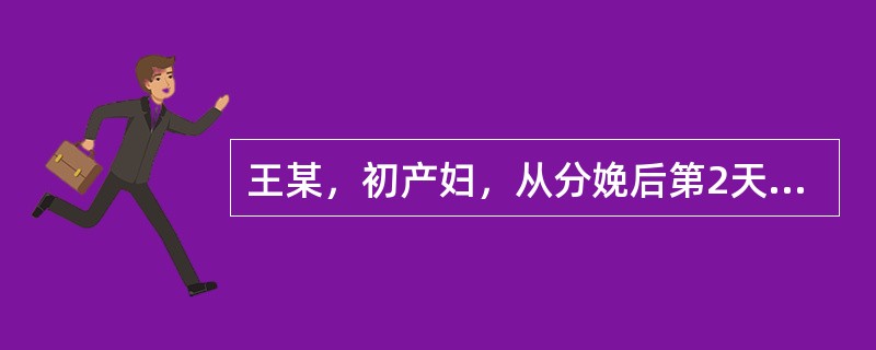 王某，初产妇，从分娩后第2天起，持续3天体温在37.5℃左右，宫缩好，无压痛，会阴伤口红肿、疼痛，恶露淡红色，无臭味，双乳软，无硬结。为缓解会阴伤口疼痛，可采取（）。