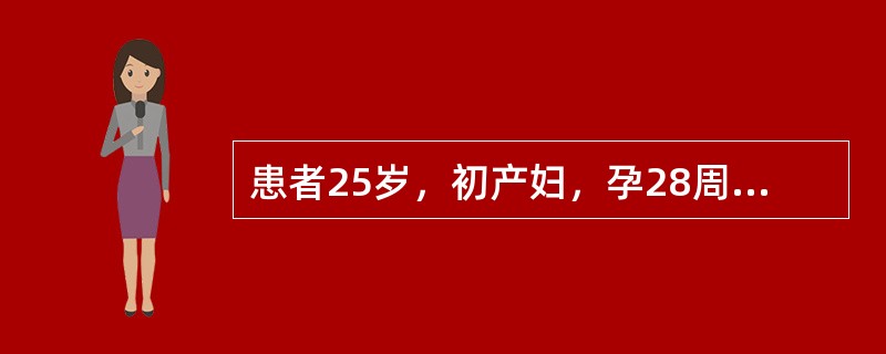 患者25岁，初产妇，孕28周，经检查诊断为臀先露。首选的处理措施是