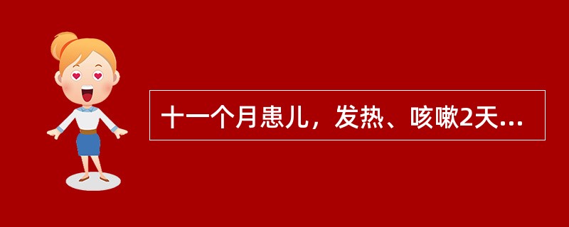 十一个月患儿，发热、咳嗽2天，以肺炎收入院。入院第2天，突然烦躁不安、呼吸急促、发绀。查体：T38℃，呼吸70次／min，心率186次／min，心音低钝，两肺细湿啰音增多，肝肋下3．5c该患儿最可能并