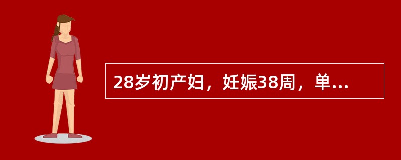 28岁初产妇，妊娠38周，单臀，规律腹痛8小时入院，未破膜。该产妇分娩时，正确的处理是