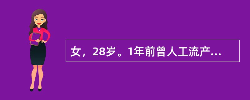 女，28岁。1年前曾人工流产，近2月阴道不规则流血，妇科检查：子宫稍大，尿HCG(+)，胸片见右上肺有数个直径0.5cm的阴影，边缘模糊。进一步处理下列哪项合适