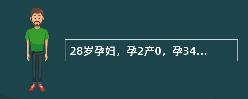 28岁孕妇，孕2产0，孕34周，出现双下肢水肿，休息后不能缓解，现停经36周，有头痛，无恶心、呕吐及视物不清史。检查：血压164/108mmHg，双下肢水肿(++)，尿常规示尿蛋白(++)~(+++)