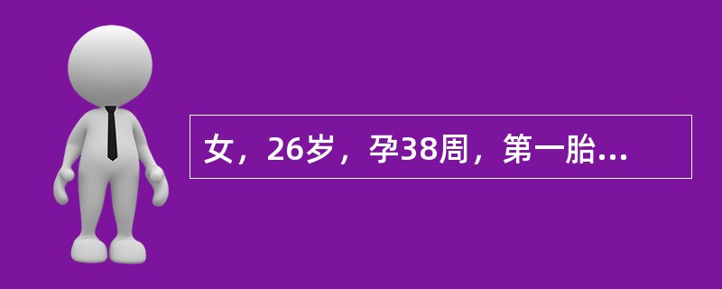 女，26岁，孕38周，第一胎，阴道流液2小时入院。该患者急需进一步做的辅助检查包括