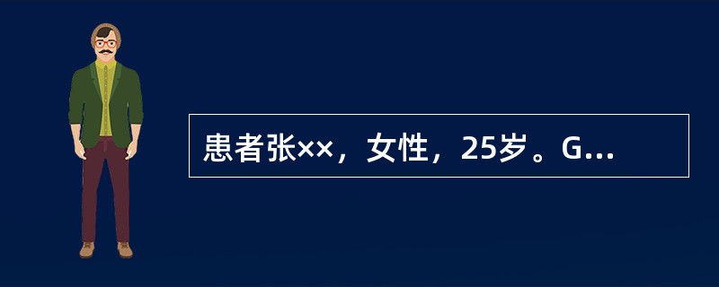 患者张××，女性，25岁。G1P0A0L0。停经33＋6周，发现血压升高5天入院。入院查体：T36.8℃，P78次/分，R20次/分，BP132/105mmHg。心肺听诊（-）。宫高34cm，腹围96
